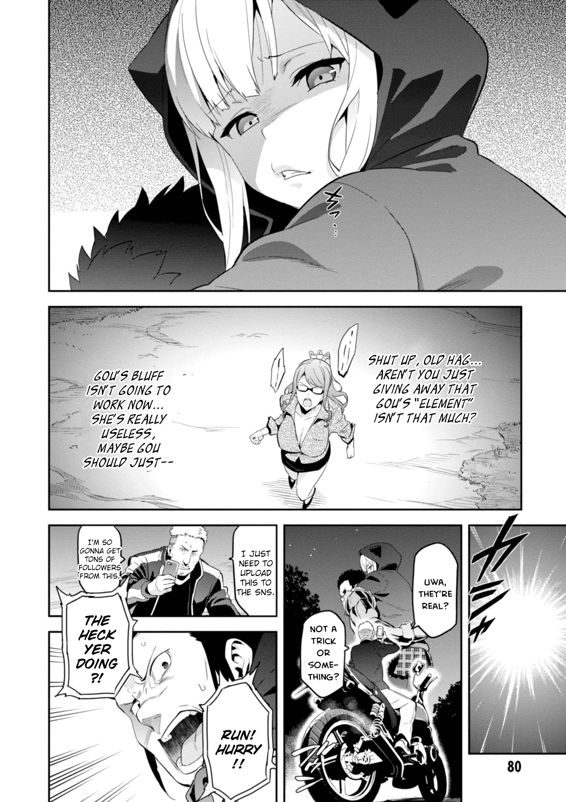 Maken-Ki! Chapter 92 page 22 - Chapter 92: A Man’s Worth