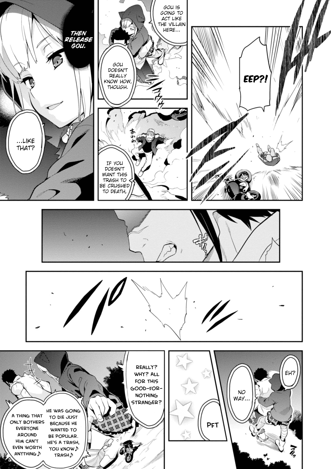 Maken-Ki! Chapter 92 page 23 - Chapter 92: A Man’s Worth
