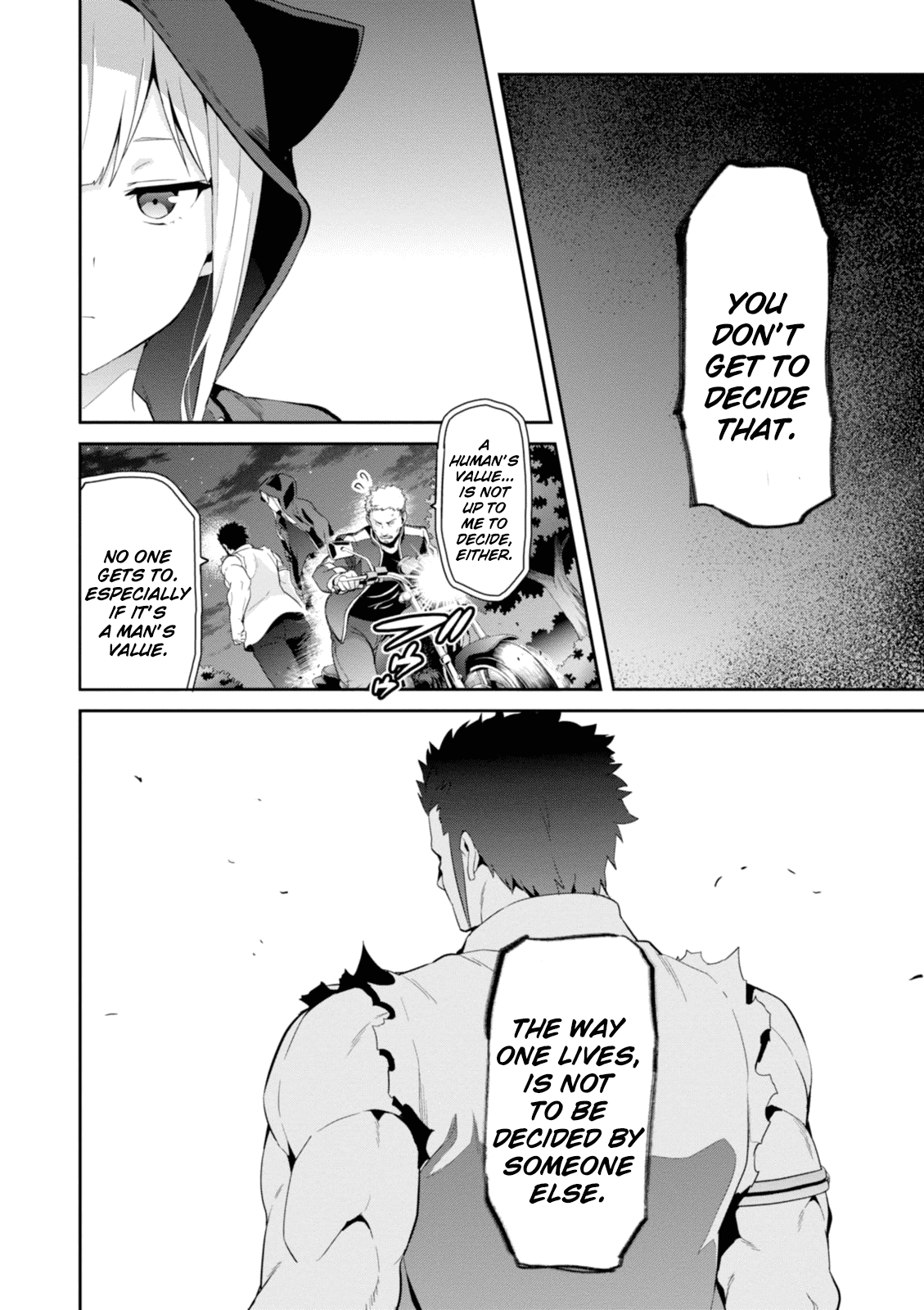 Maken-Ki! Chapter 92 page 24 - Chapter 92: A Man’s Worth