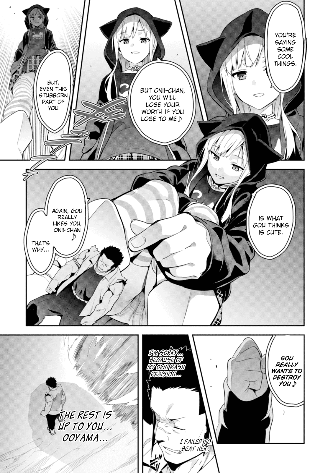 Maken-Ki! Chapter 92 page 25 - Chapter 92: A Man’s Worth
