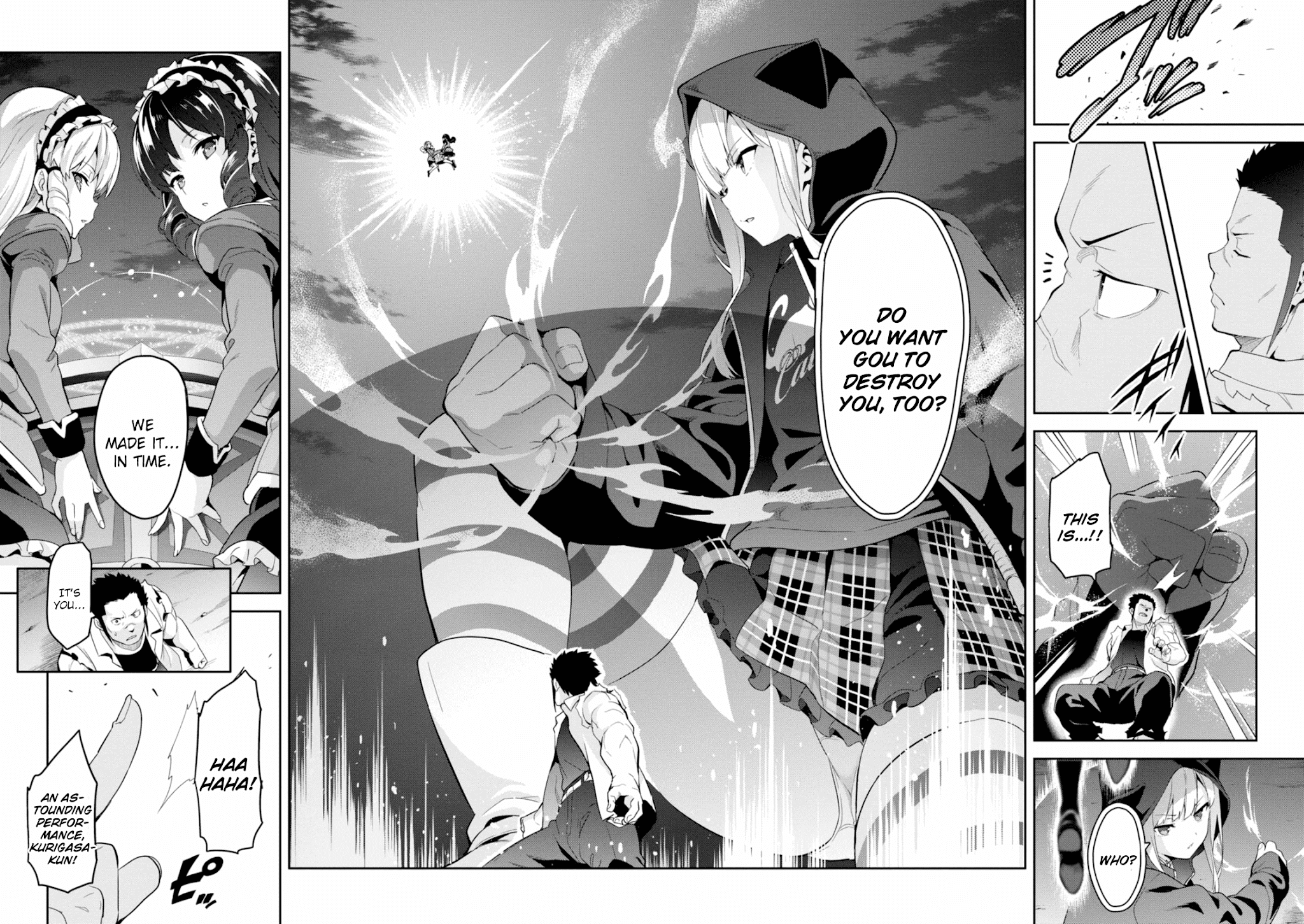 Maken-Ki! Chapter 92 page 26 - Chapter 92: A Man’s Worth