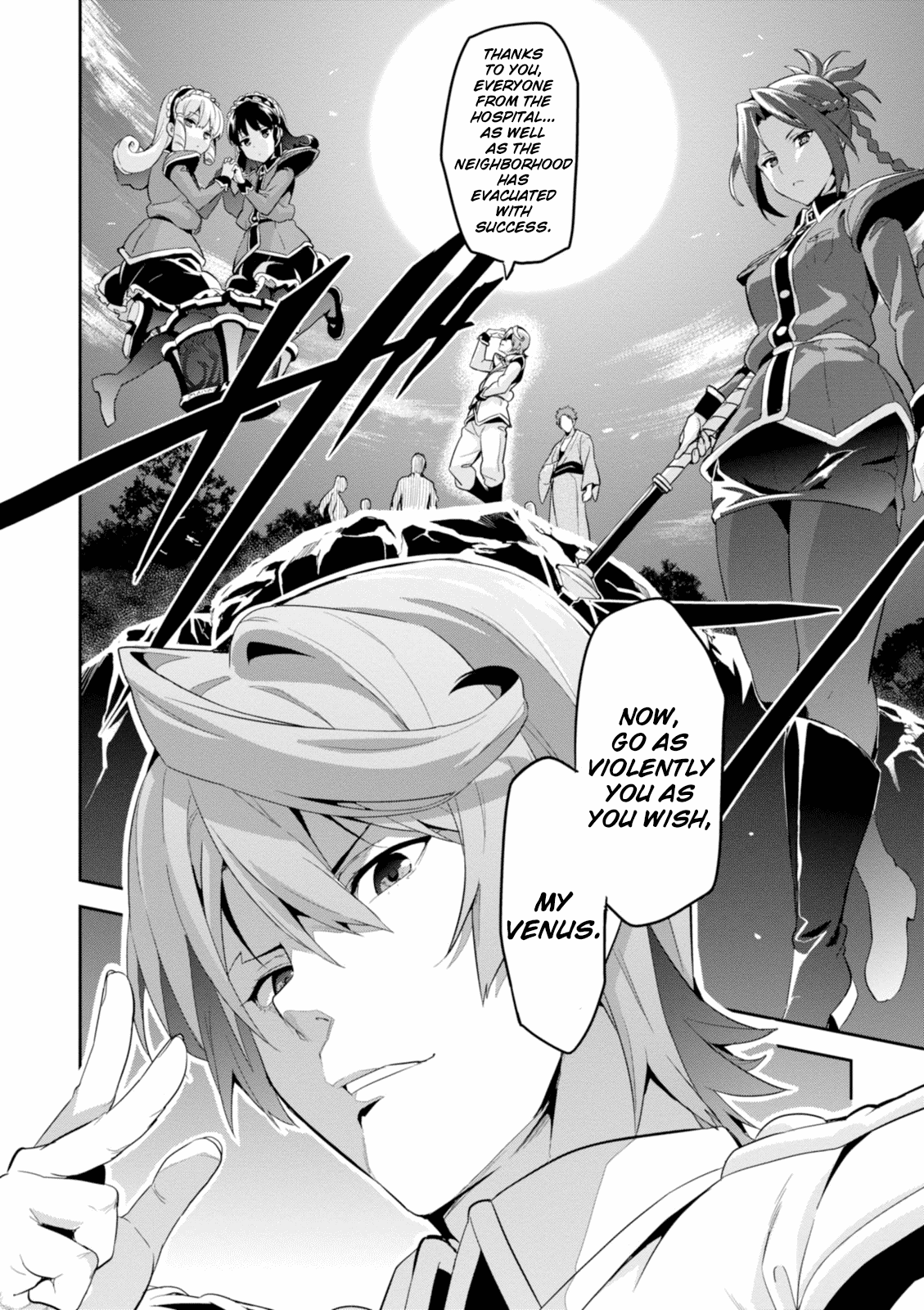 Maken-Ki! Chapter 92 page 27 - Chapter 92: A Man’s Worth