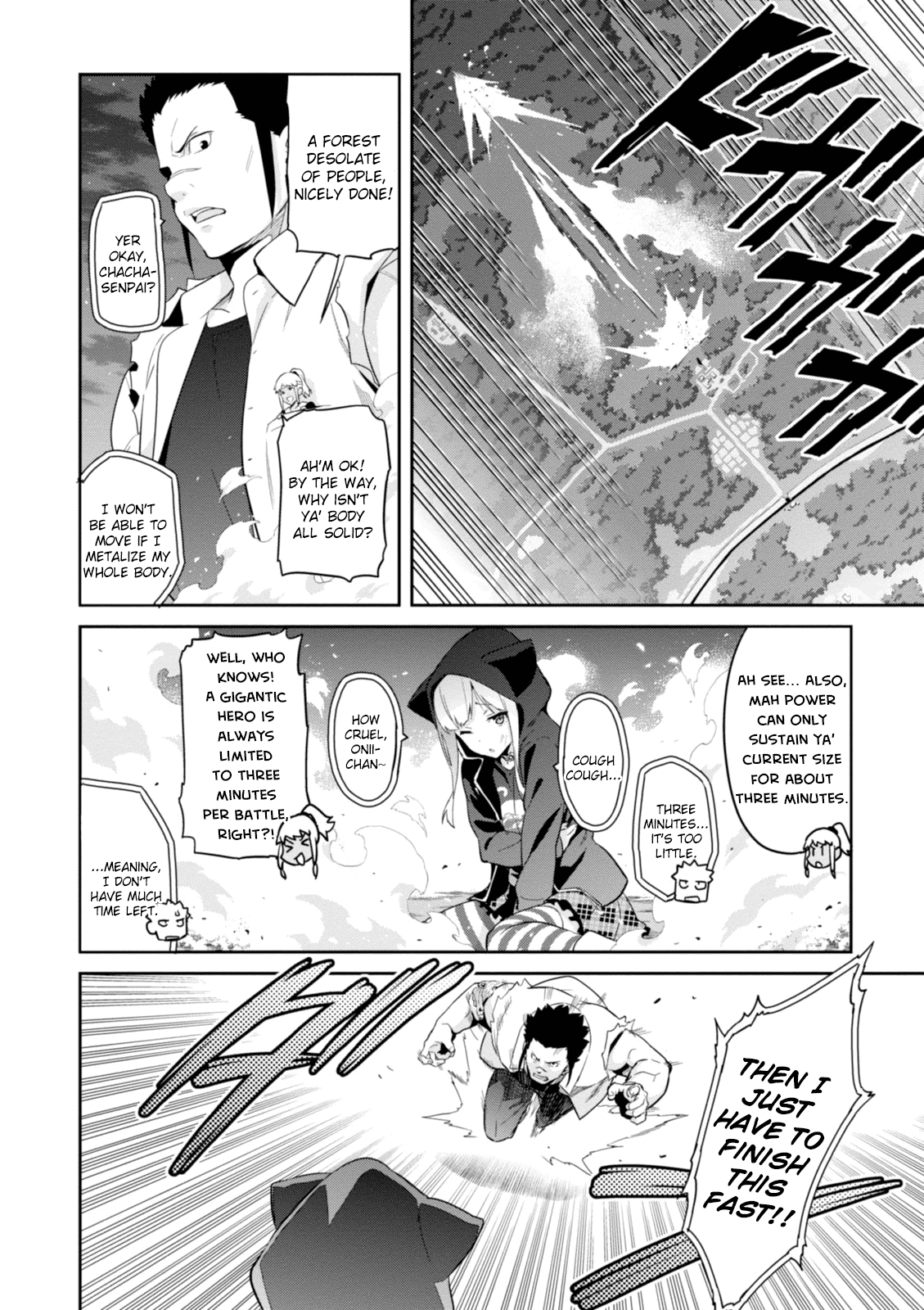 Maken-Ki! Chapter 92 page 4 - Chapter 92: A Man’s Worth