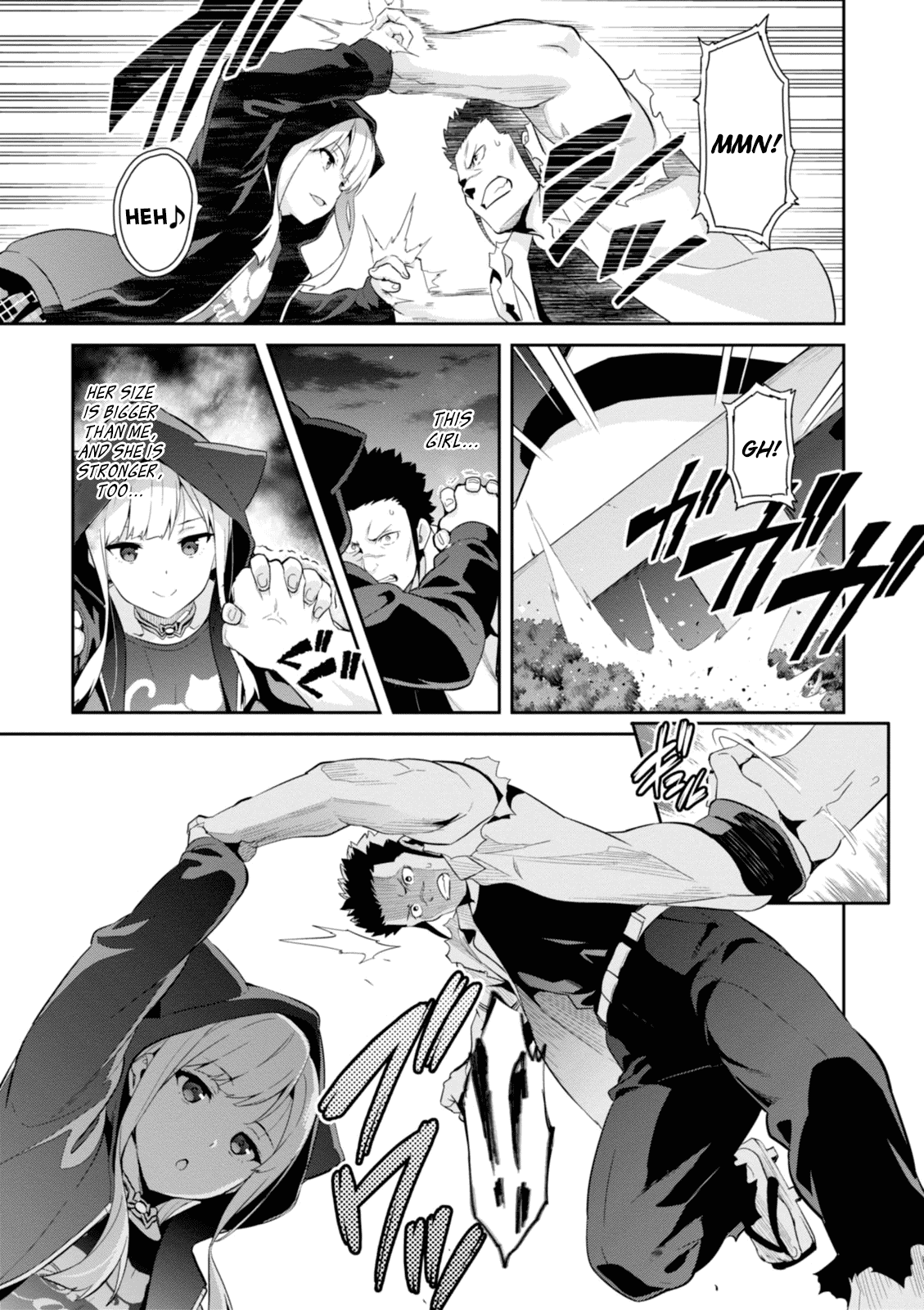 Maken-Ki! Chapter 92 page 5 - Chapter 92: A Man’s Worth