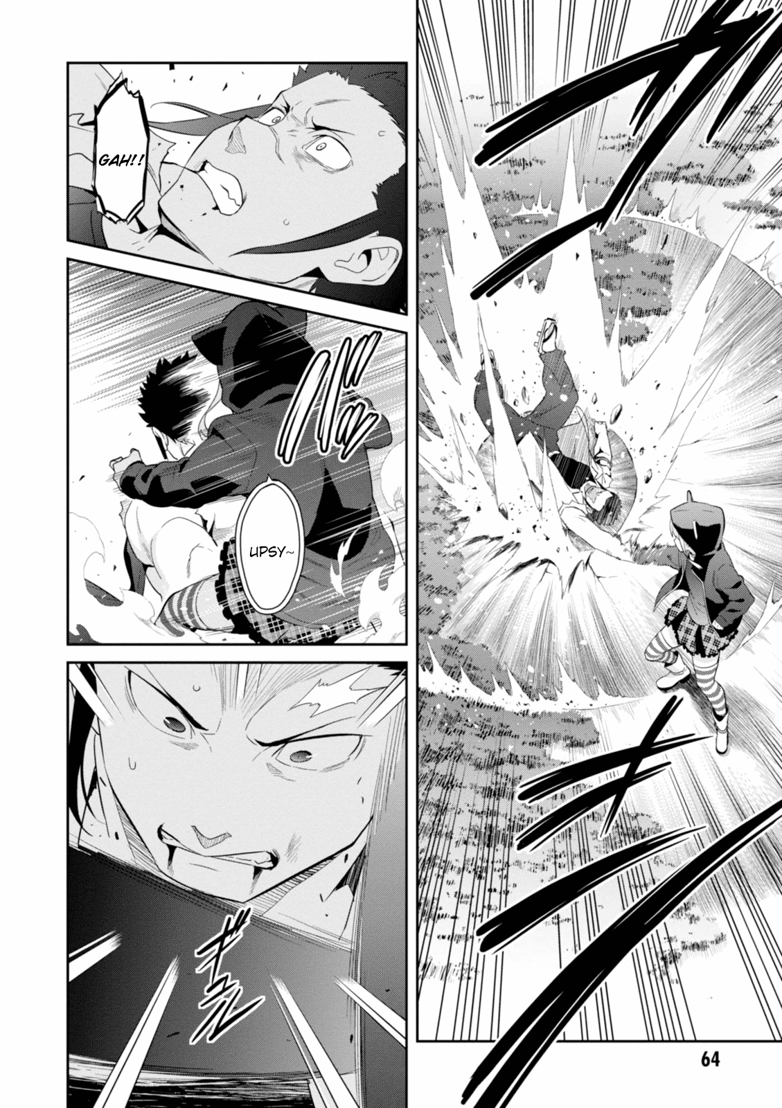 Maken-Ki! Chapter 92 page 6 - Chapter 92: A Man’s Worth