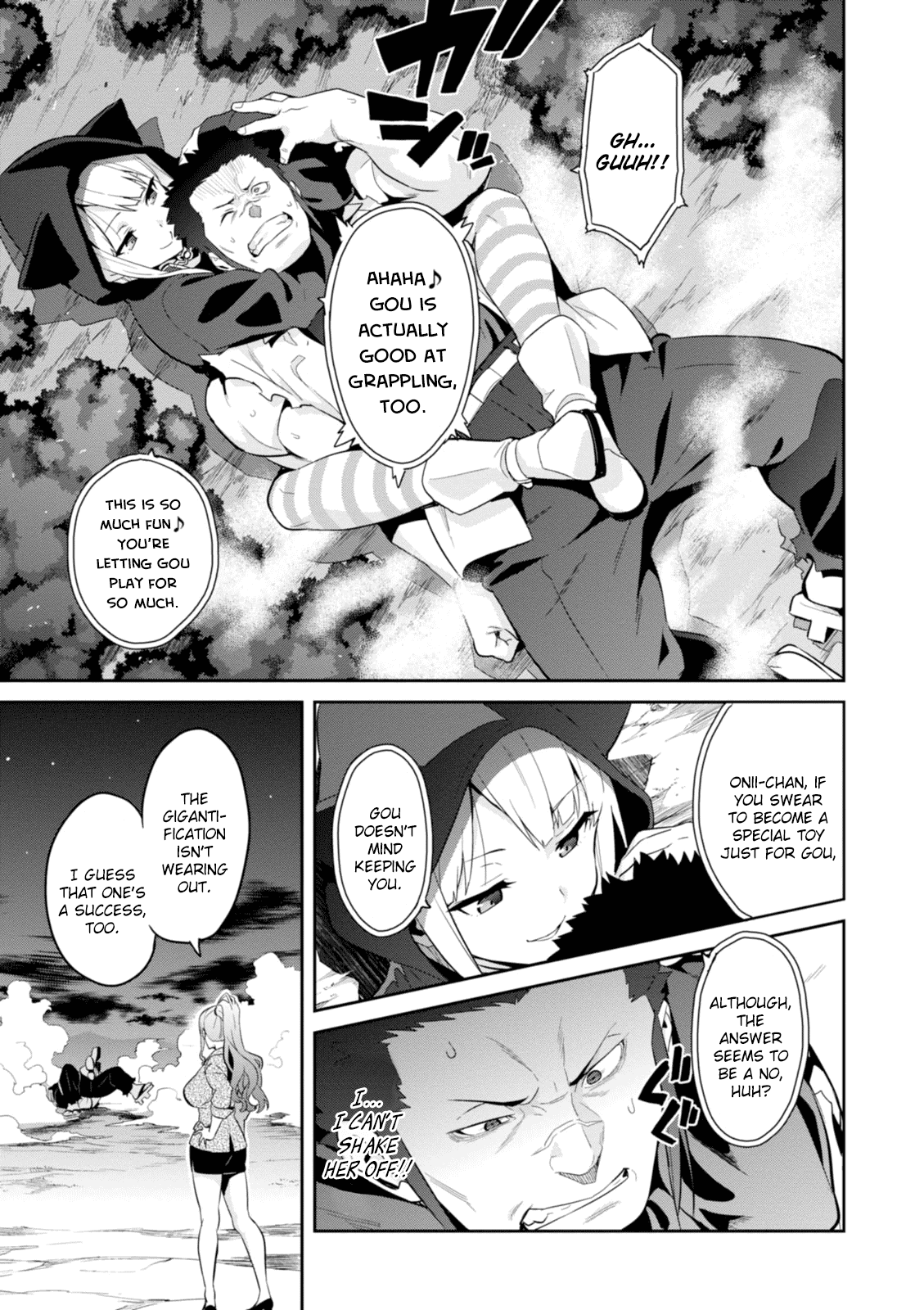 Maken-Ki! Chapter 92 page 7 - Chapter 92: A Man’s Worth