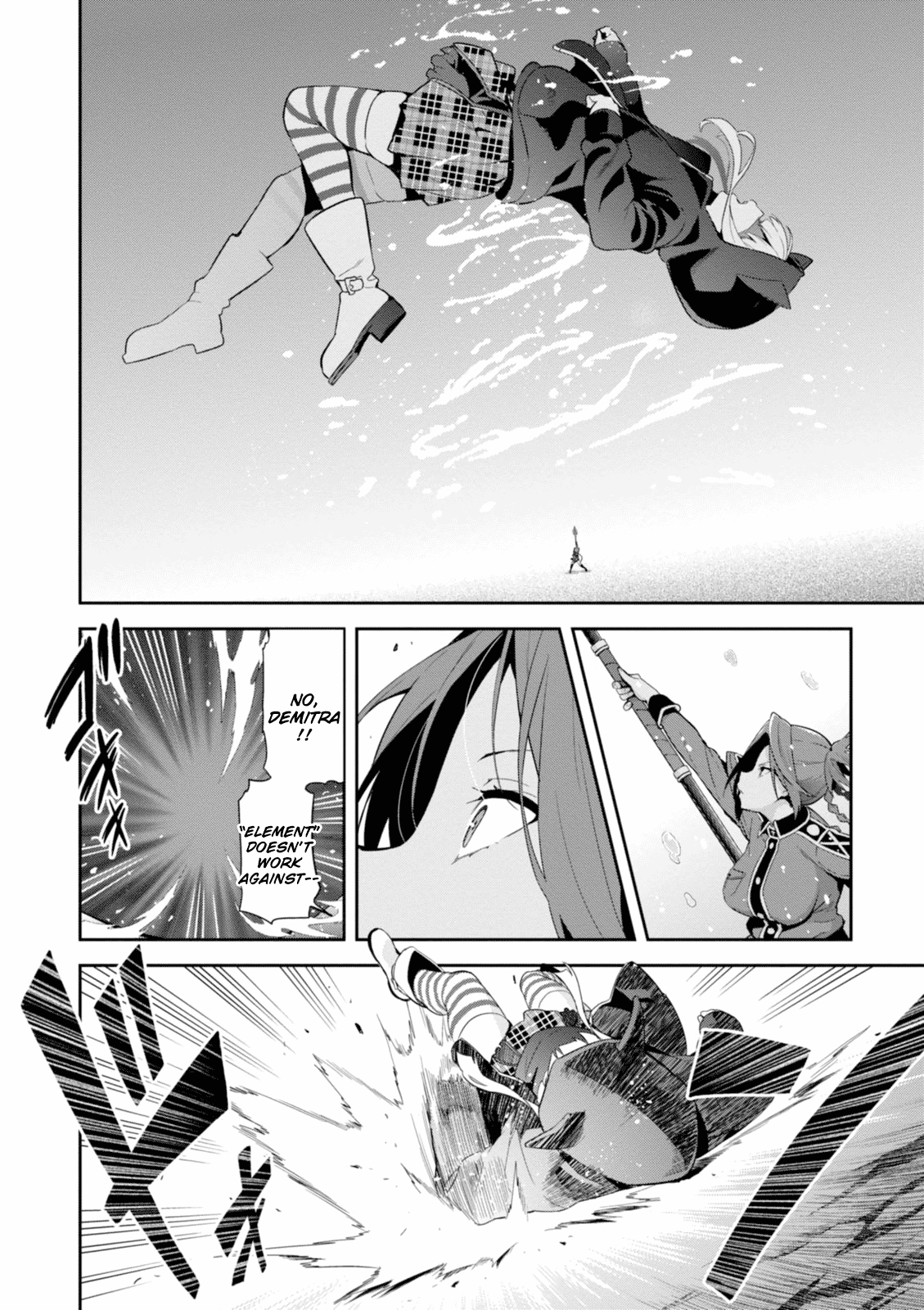 Maken-Ki! Chapter 93 page 14 - Chapter 93: The Sea Empress