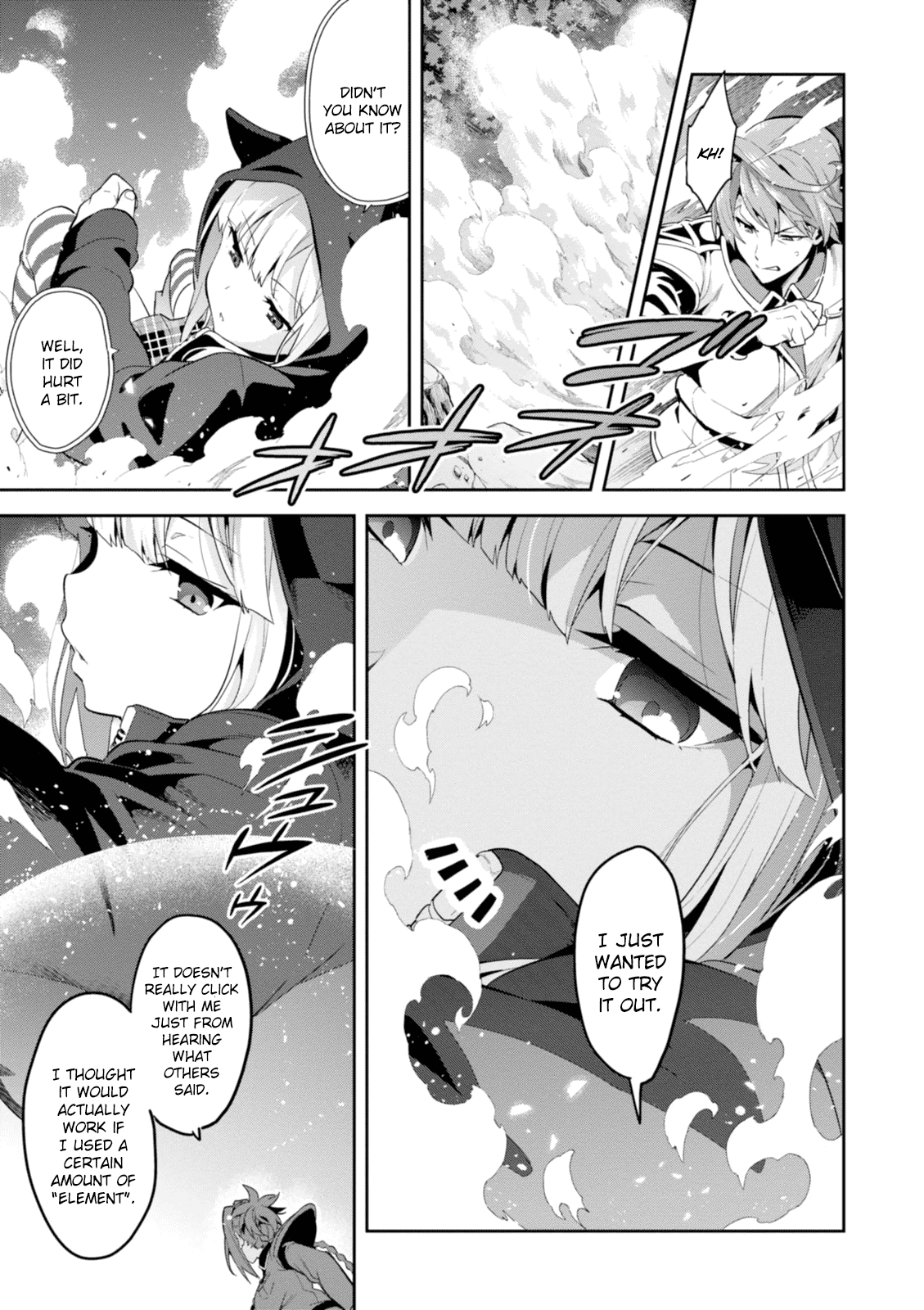 Maken-Ki! Chapter 93 page 15 - Chapter 93: The Sea Empress