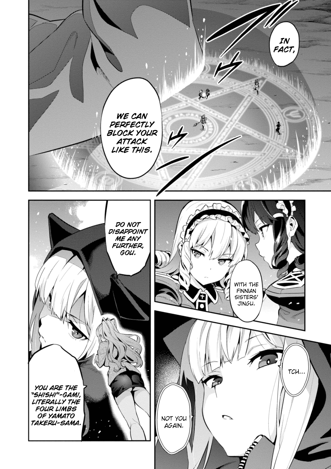 Maken-Ki! Chapter 93 page 16 - Chapter 93: The Sea Empress