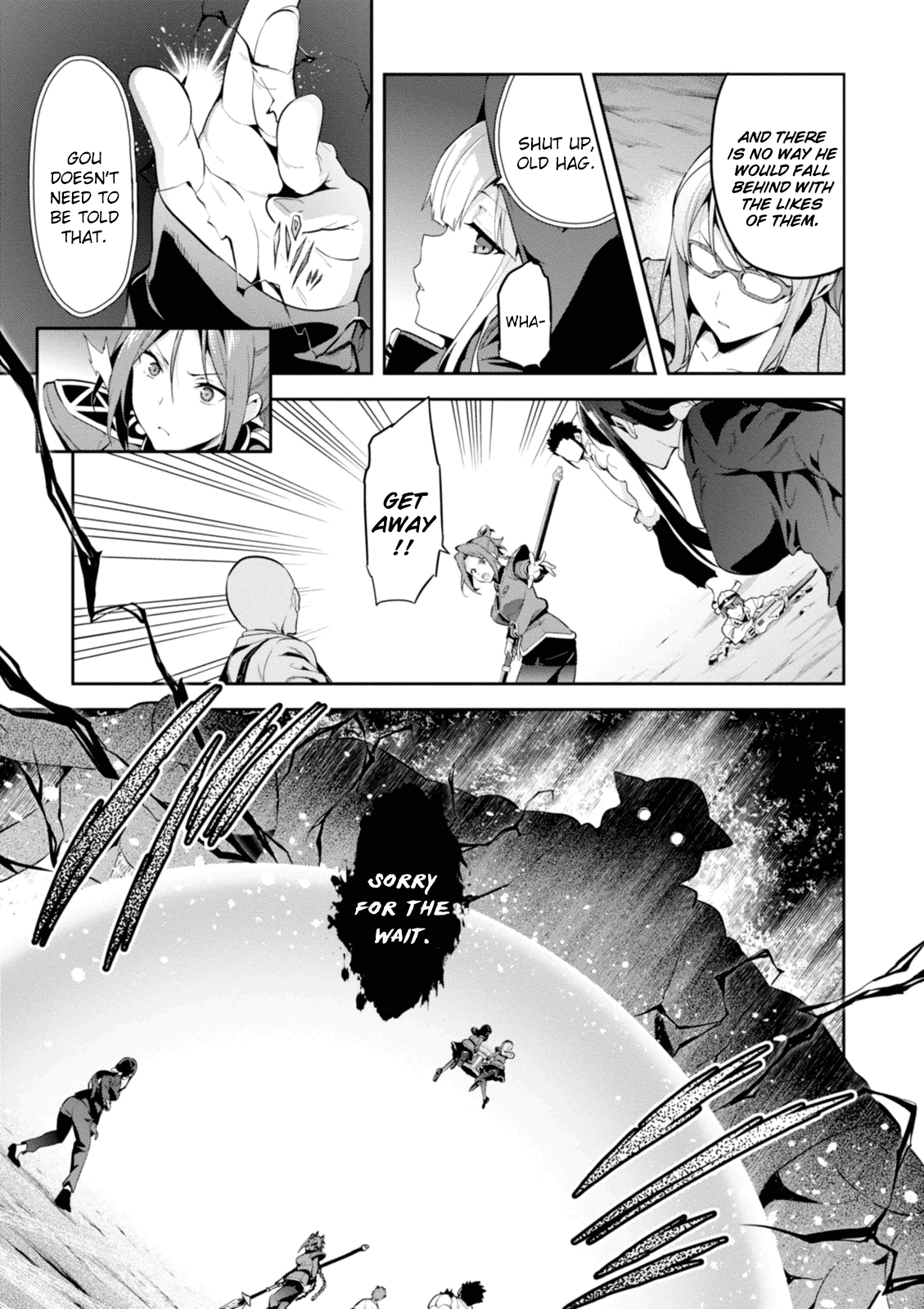 Maken-Ki! Chapter 93 page 17 - Chapter 93: The Sea Empress