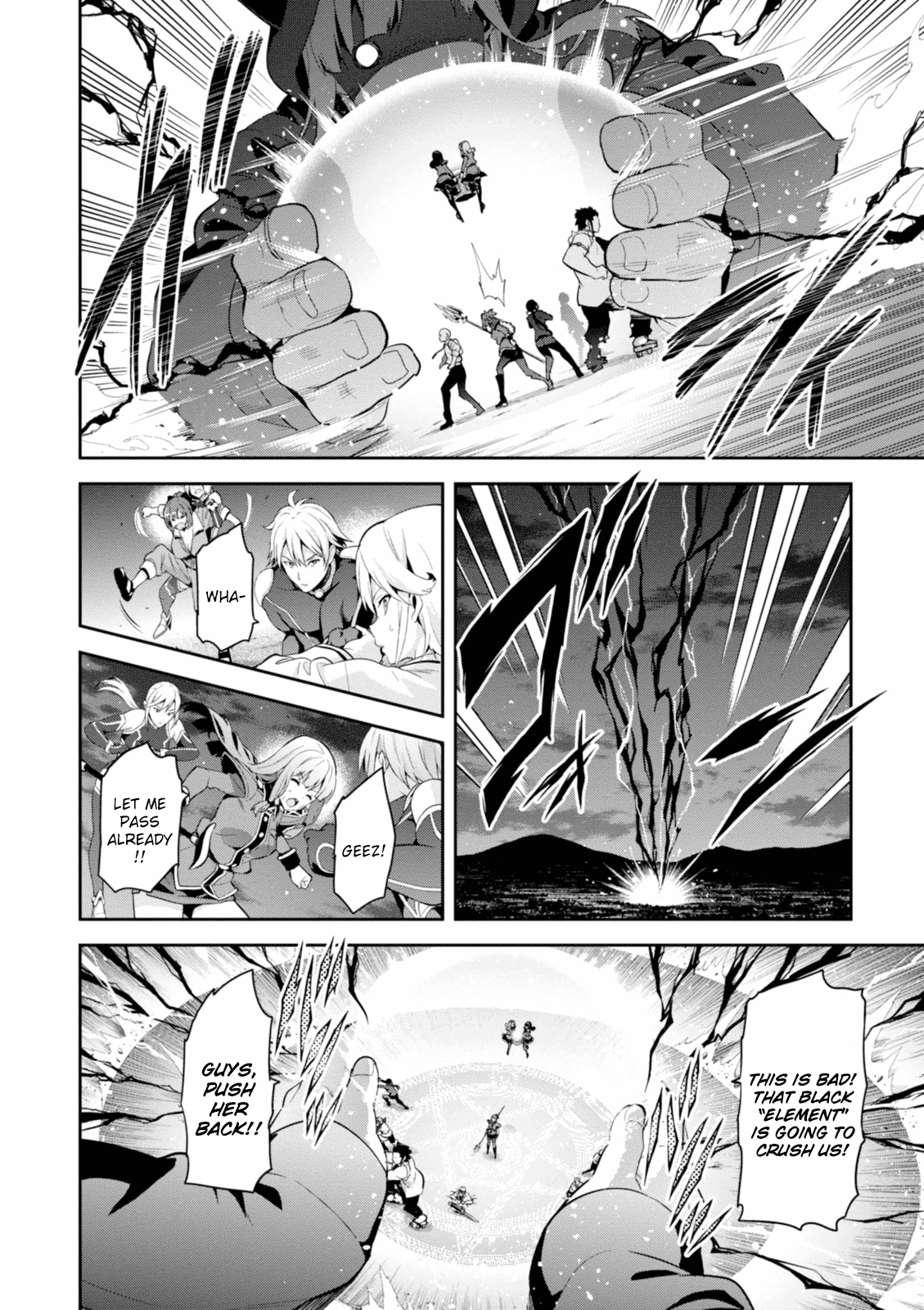 Maken-Ki! Chapter 93 page 18 - Chapter 93: The Sea Empress