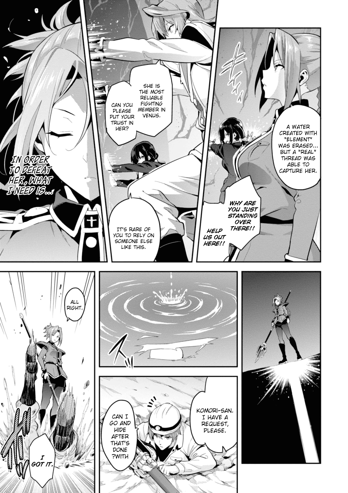 Maken-Ki! Chapter 93 page 19 - Chapter 93: The Sea Empress