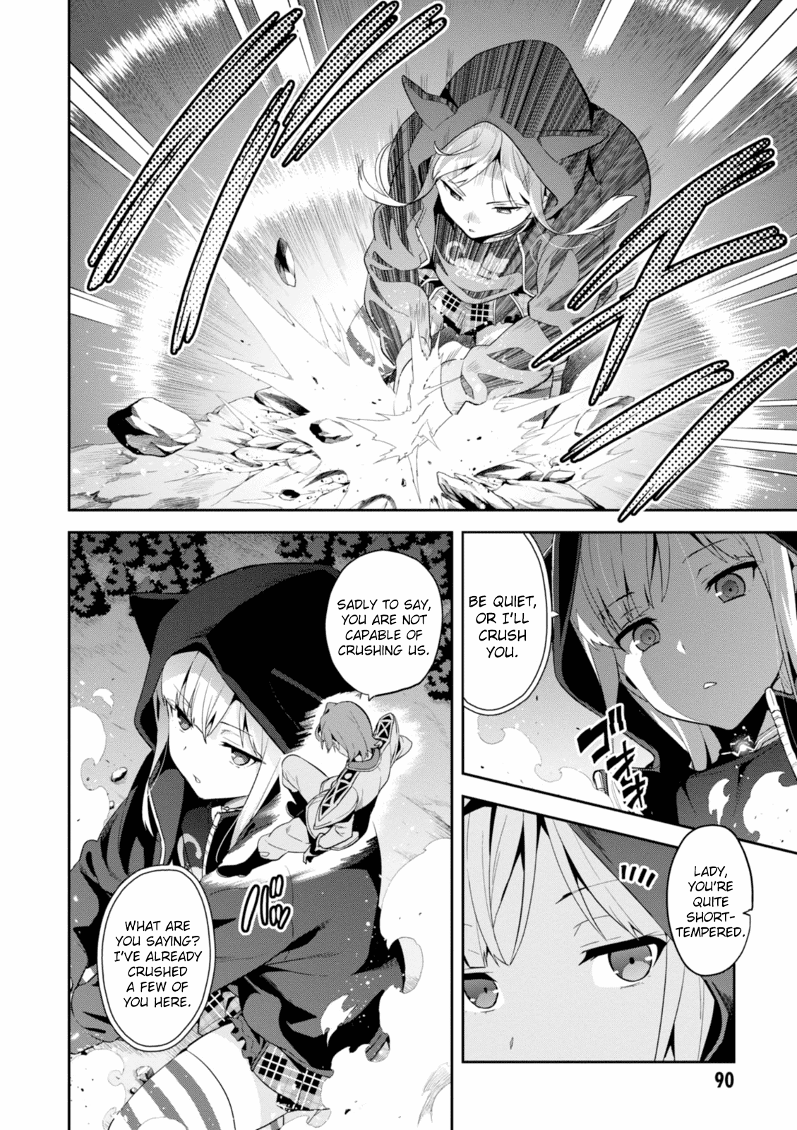 Maken-Ki! Chapter 93 page 2 - Chapter 93: The Sea Empress