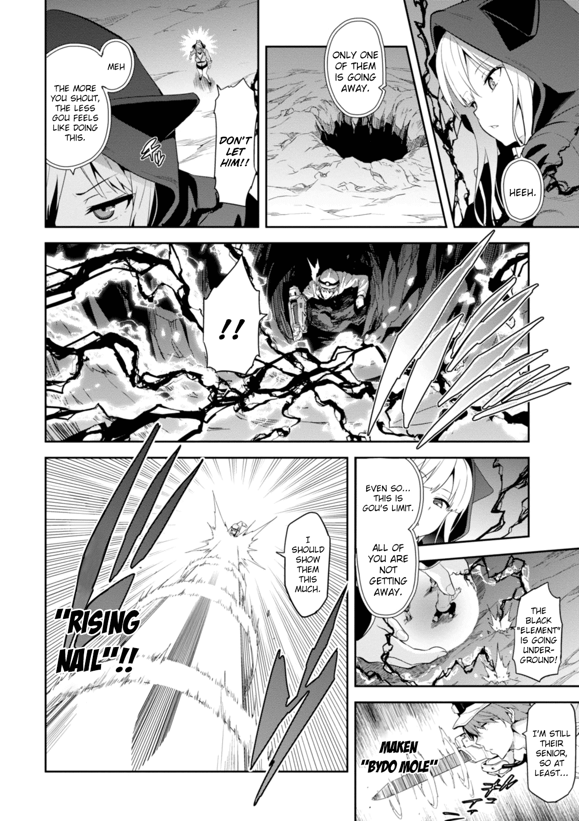 Maken-Ki! Chapter 93 page 20 - Chapter 93: The Sea Empress