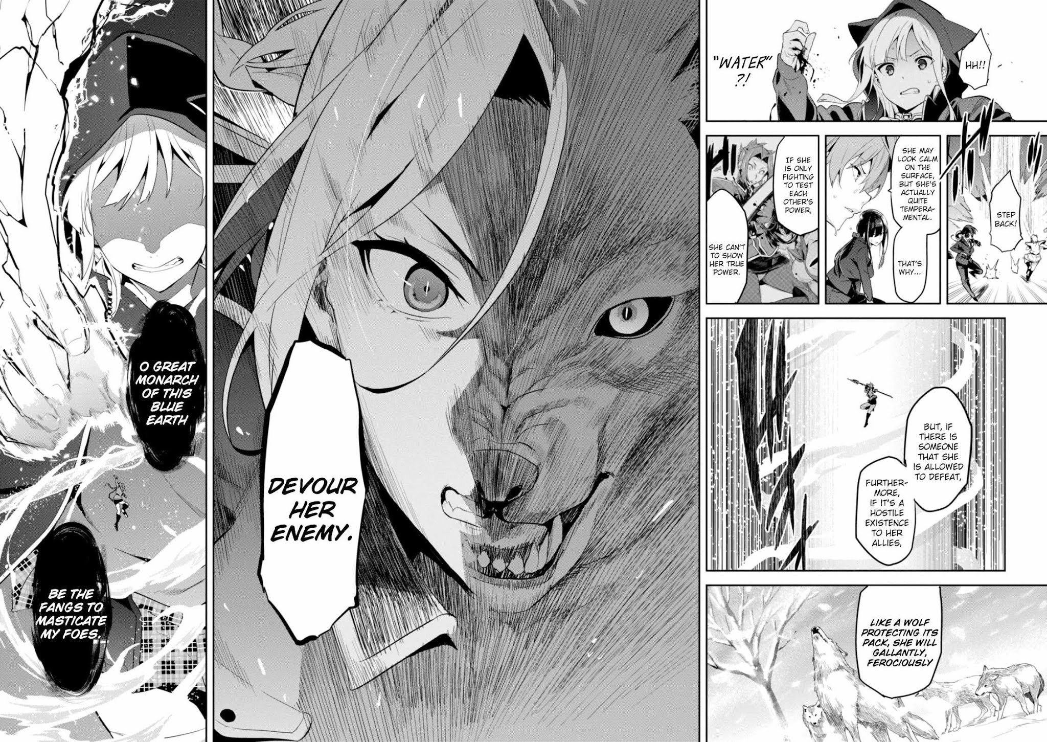 Maken-Ki! Chapter 93 page 22 - Chapter 93: The Sea Empress