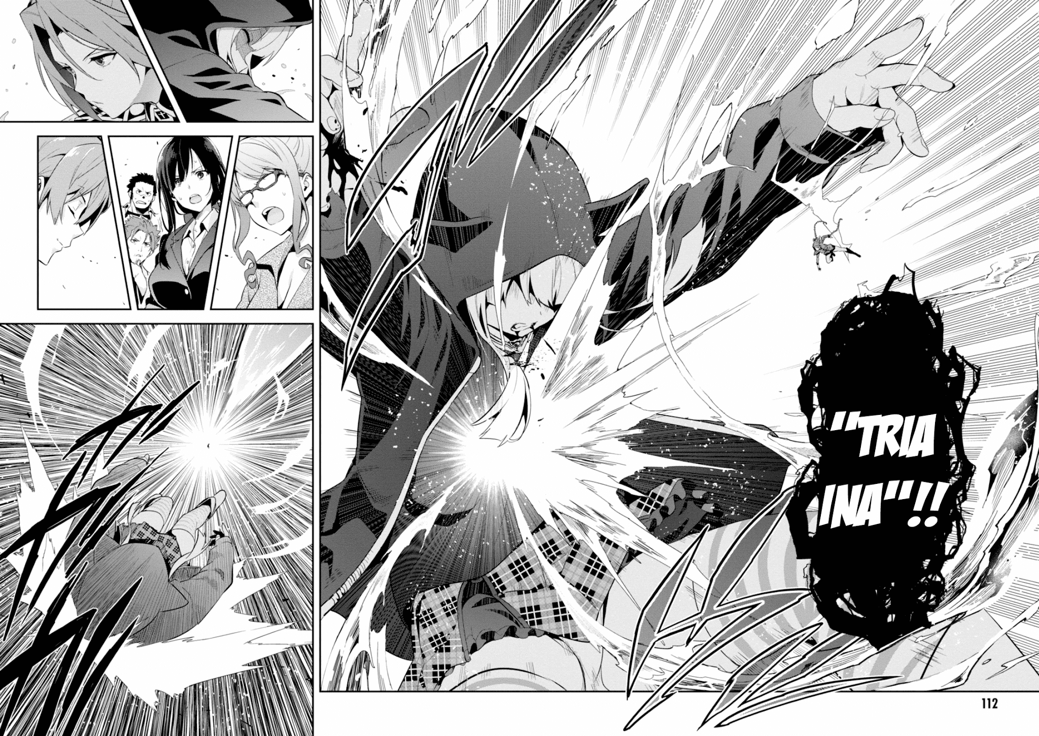 Maken-Ki! Chapter 93 page 23 - Chapter 93: The Sea Empress