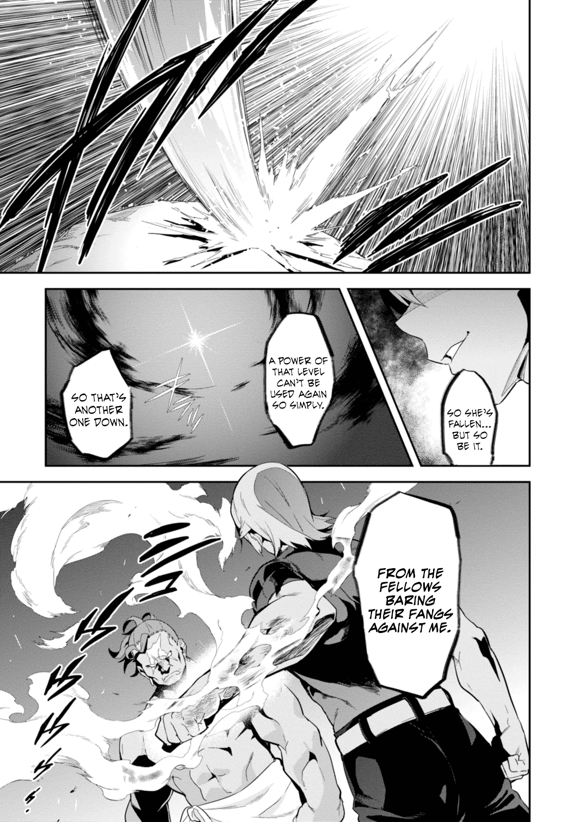 Maken-Ki! Chapter 93 page 25 - Chapter 93: The Sea Empress