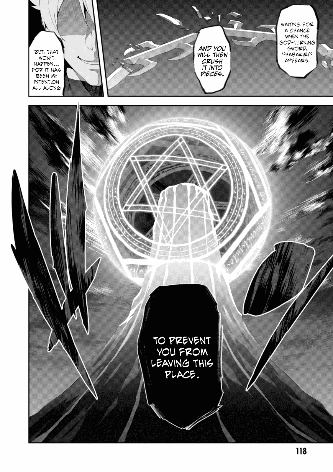 Maken-Ki! Chapter 93 page 28 - Chapter 93: The Sea Empress