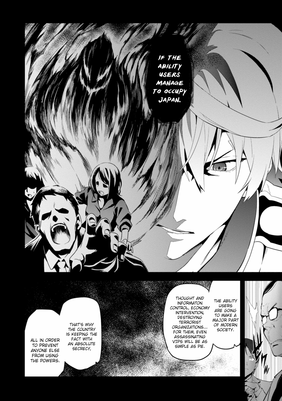 Maken-Ki! Chapter 93 page 6 - Chapter 93: The Sea Empress