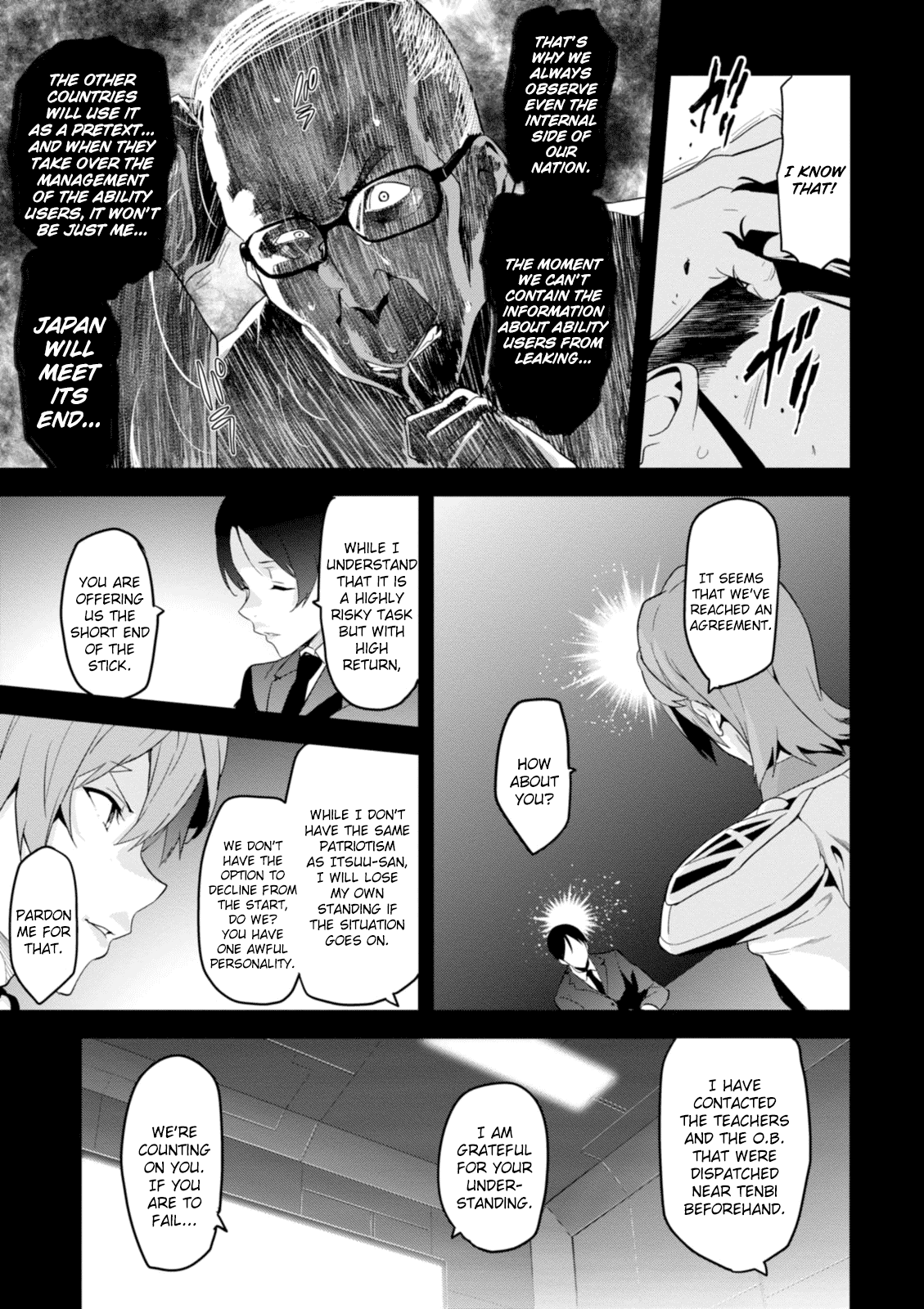 Maken-Ki! Chapter 93 page 7 - Chapter 93: The Sea Empress