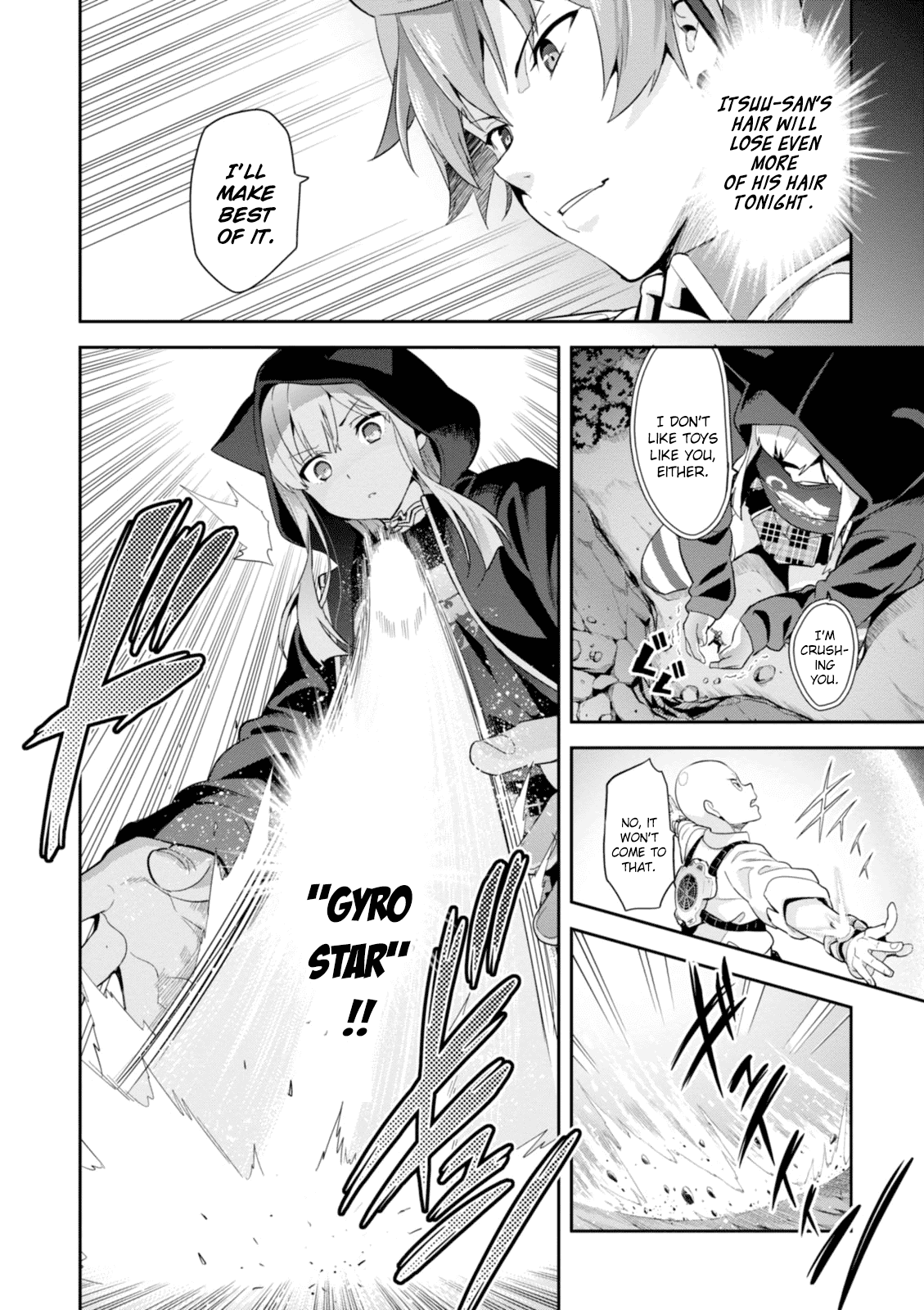 Maken-Ki! Chapter 93 page 8 - Chapter 93: The Sea Empress