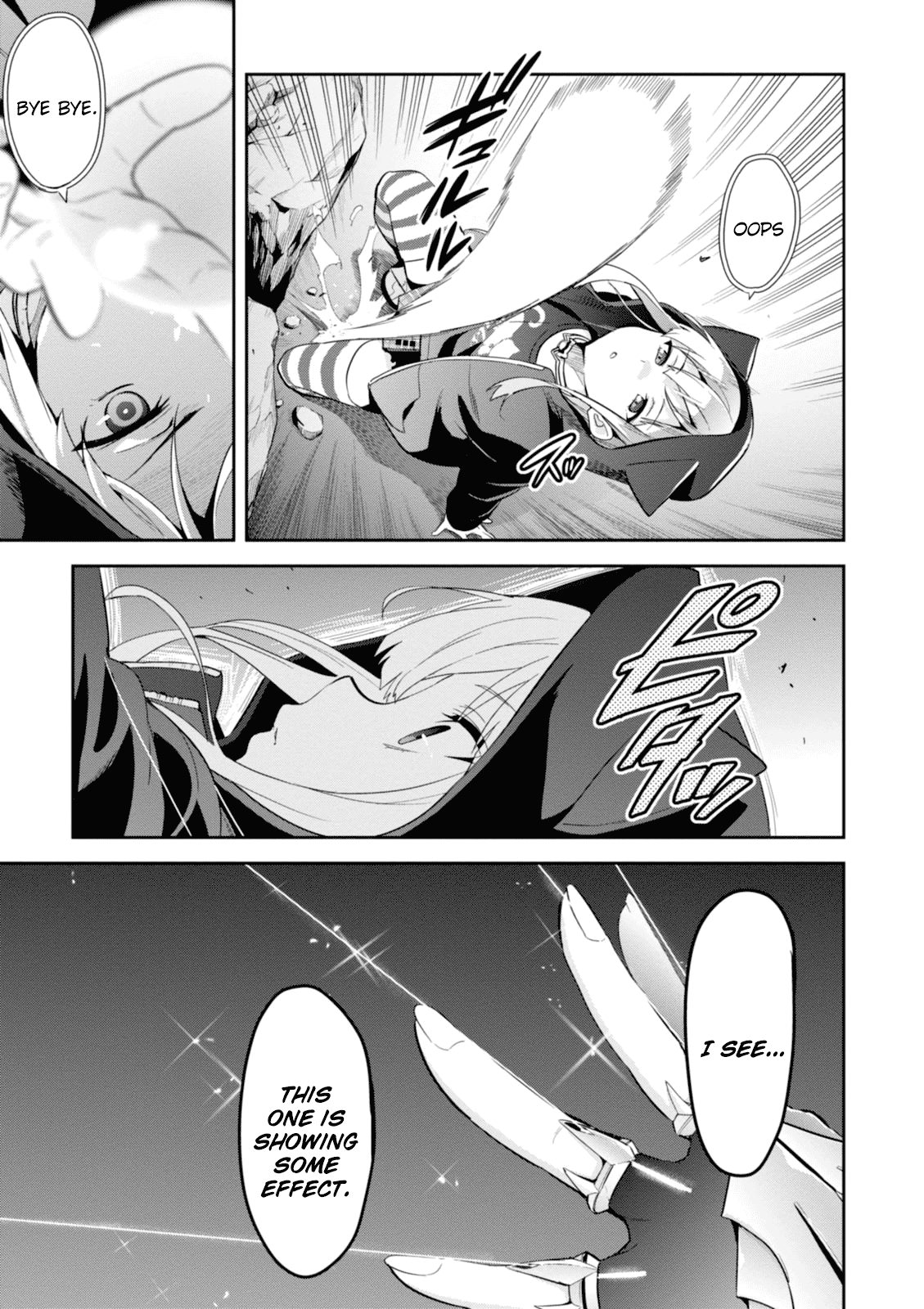 Maken-Ki! Chapter 93 page 9 - Chapter 93: The Sea Empress