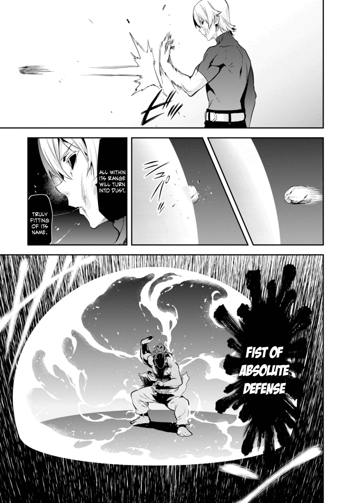 Maken-Ki! Chapter 94 page 10 - Chapter 94: A Maken’s Birth