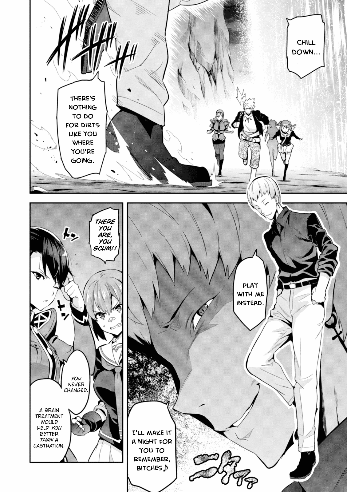 Maken-Ki! Chapter 94 page 15 - Chapter 94: A Maken’s Birth