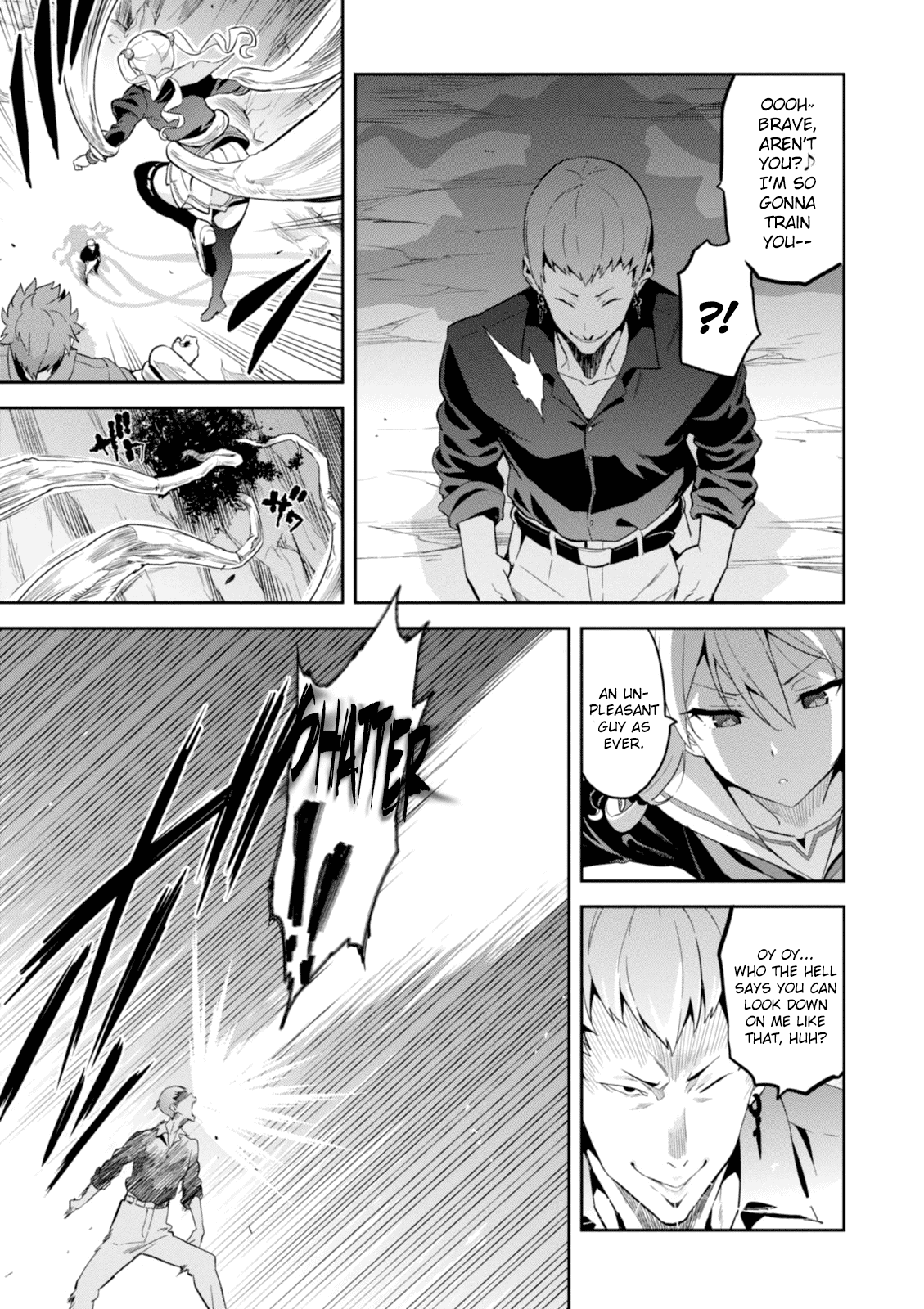 Maken-Ki! Chapter 94 page 16 - Chapter 94: A Maken’s Birth