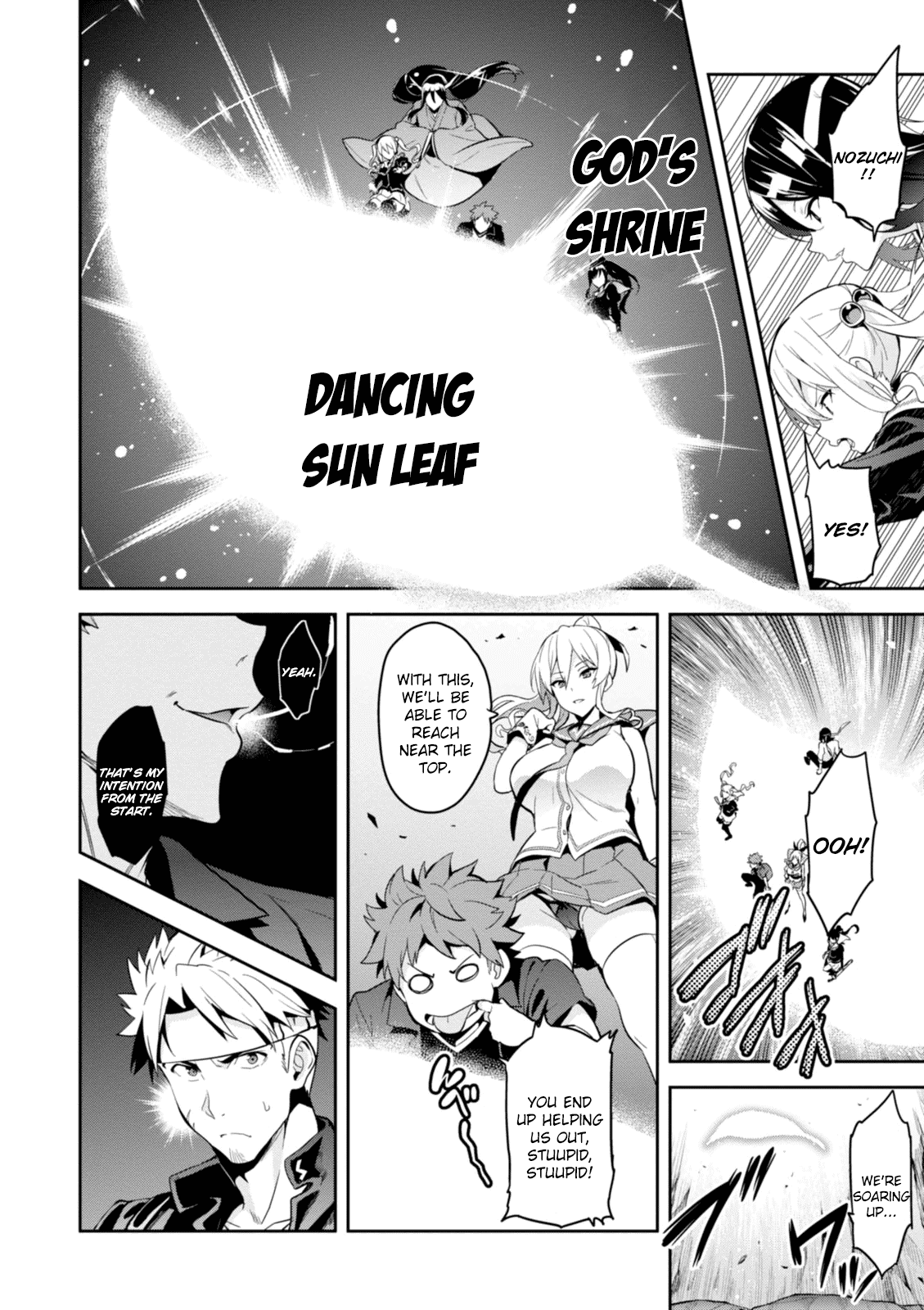 Maken-Ki! Chapter 94 page 17 - Chapter 94: A Maken’s Birth