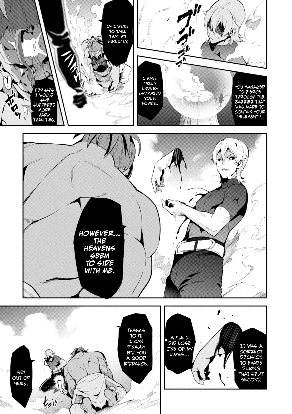 Maken-Ki! Chapter 94 page 23 - Chapter 94: A Maken’s Birth