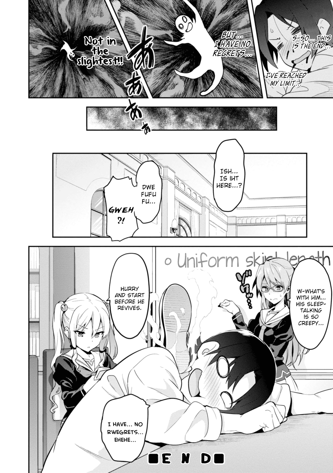 Maken-Ki! Chapter 94 page 36 - Chapter 94: A Maken’s Birth