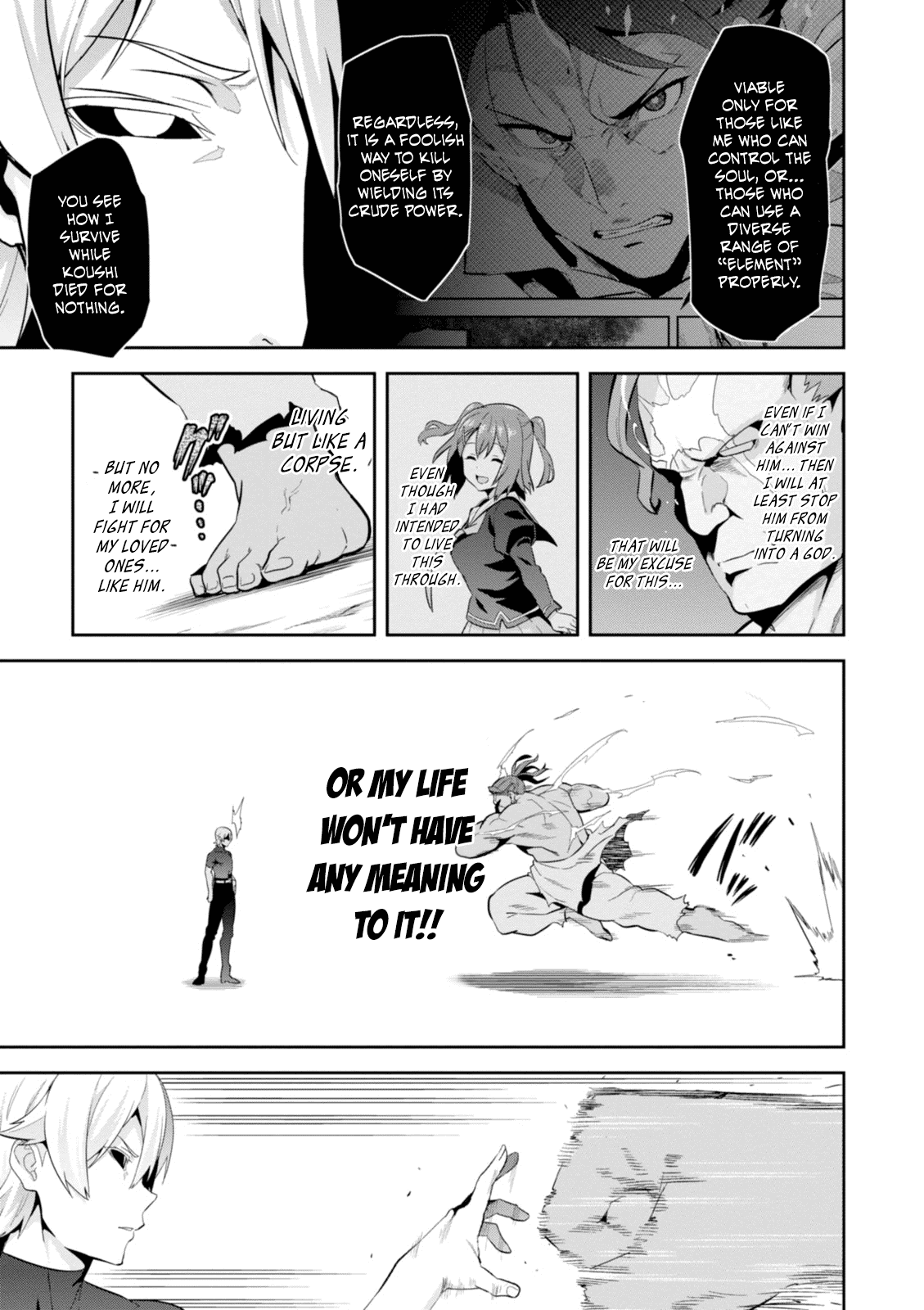 Maken-Ki! Chapter 94 page 6 - Chapter 94: A Maken’s Birth