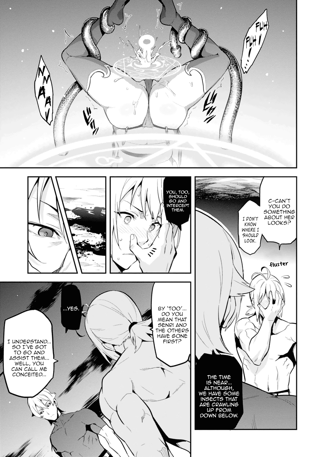 Maken-Ki! Chapter 95 page 10 - Chapter 95: The Maken Crusher