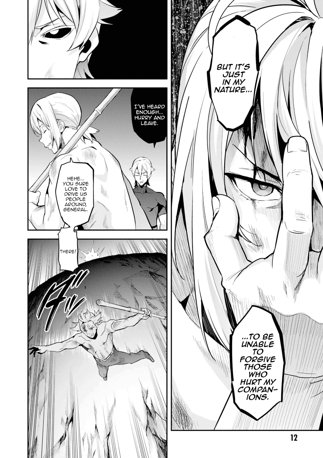 Maken-Ki! Chapter 95 page 11 - Chapter 95: The Maken Crusher