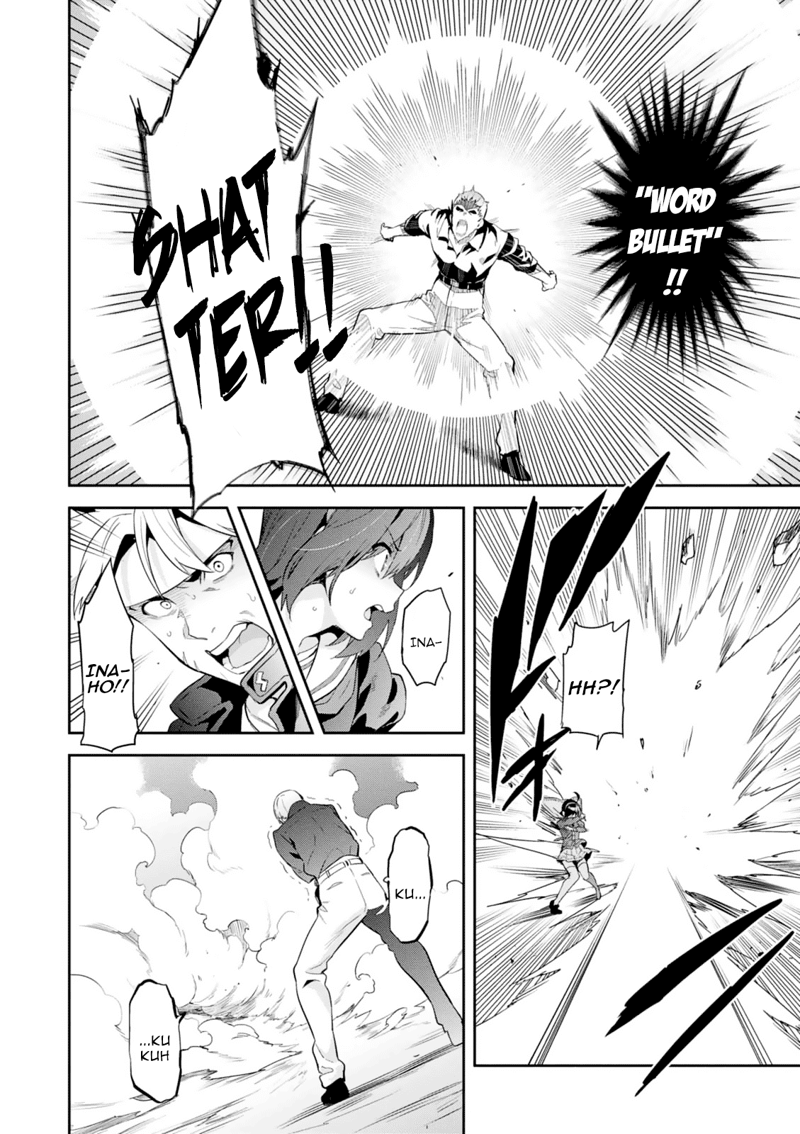 Maken-Ki! Chapter 95 page 15 - Chapter 95: The Maken Crusher