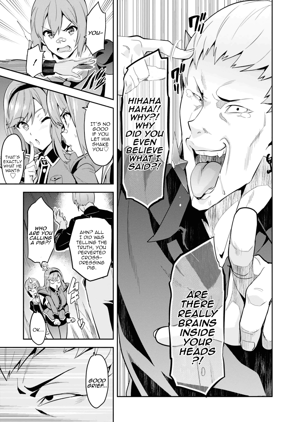 Maken-Ki! Chapter 95 page 16 - Chapter 95: The Maken Crusher
