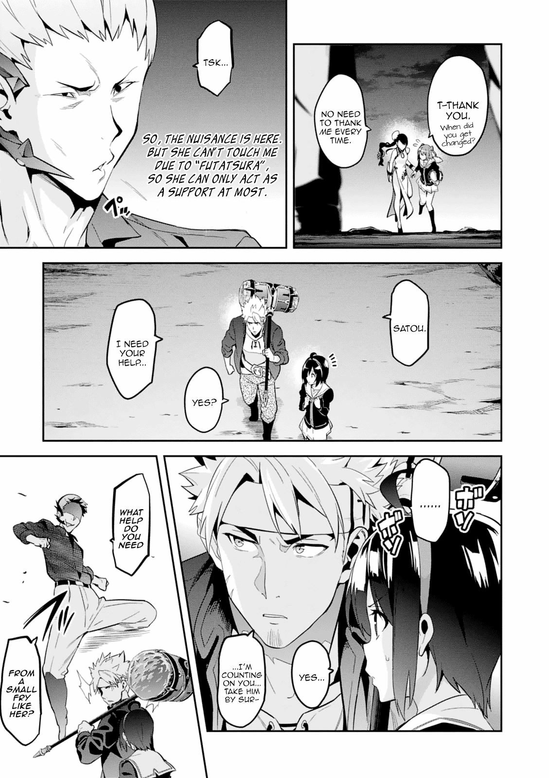 Maken-Ki! Chapter 95 page 18 - Chapter 95: The Maken Crusher