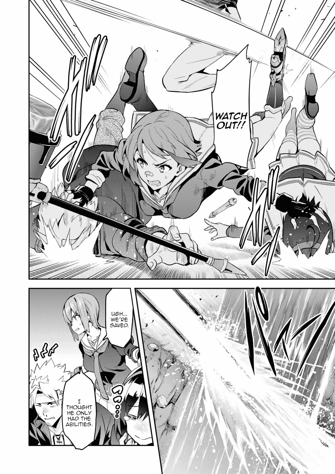 Maken-Ki! Chapter 95 page 19 - Chapter 95: The Maken Crusher