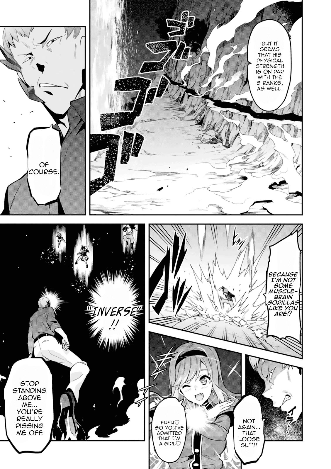 Maken-Ki! Chapter 95 page 20 - Chapter 95: The Maken Crusher