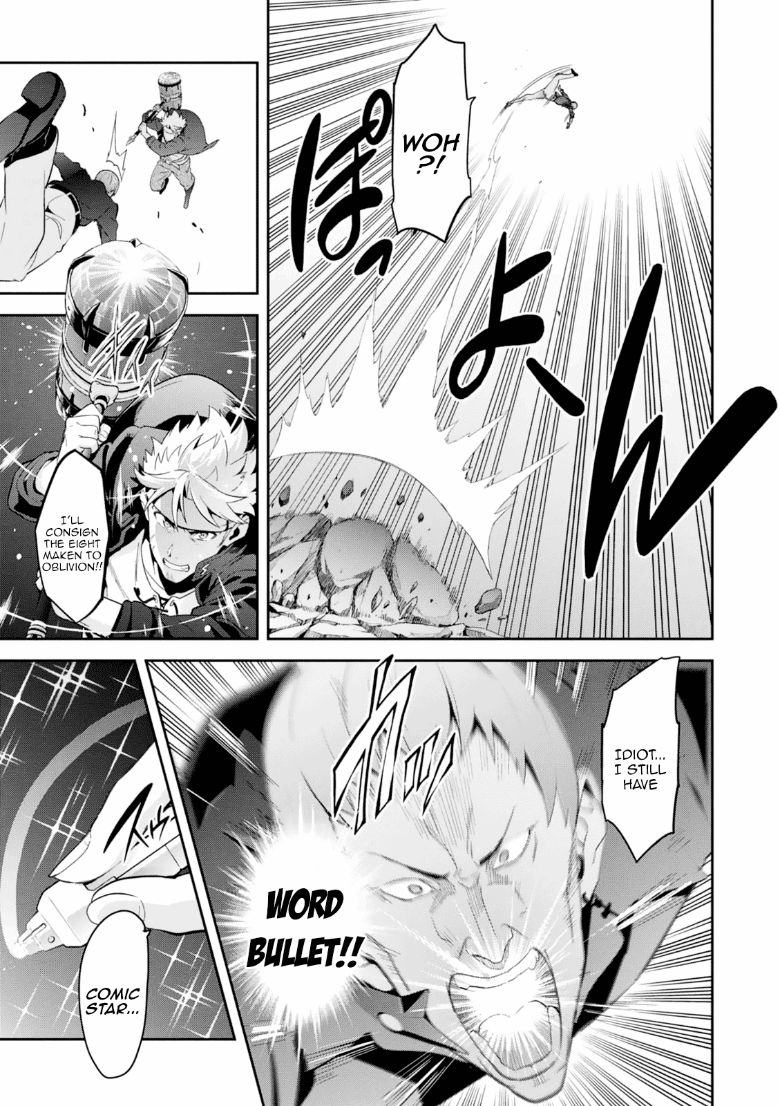 Maken-Ki! Chapter 95 page 22 - Chapter 95: The Maken Crusher