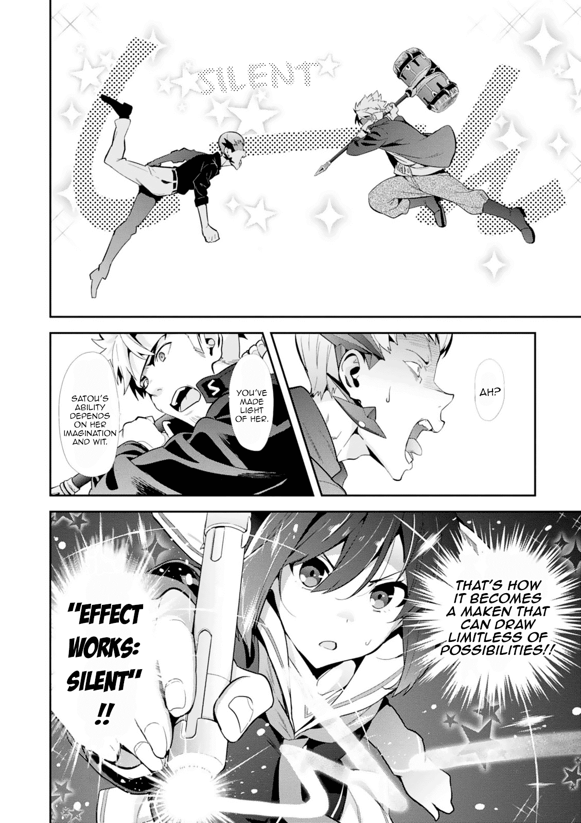 Maken-Ki! Chapter 95 page 23 - Chapter 95: The Maken Crusher