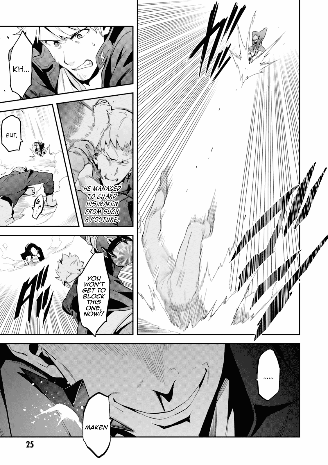 Maken-Ki! Chapter 95 page 24 - Chapter 95: The Maken Crusher