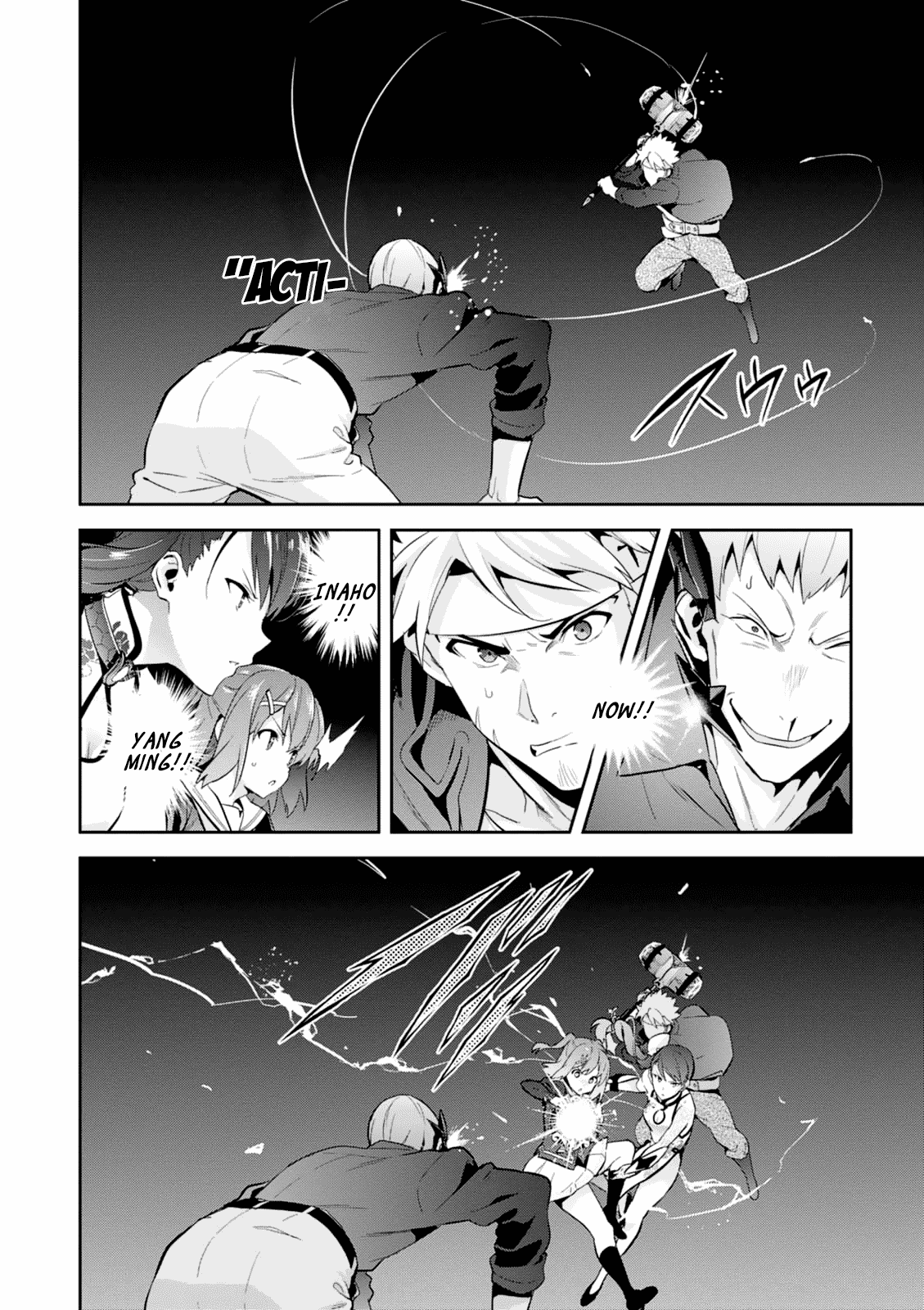 Maken-Ki! Chapter 95 page 25 - Chapter 95: The Maken Crusher