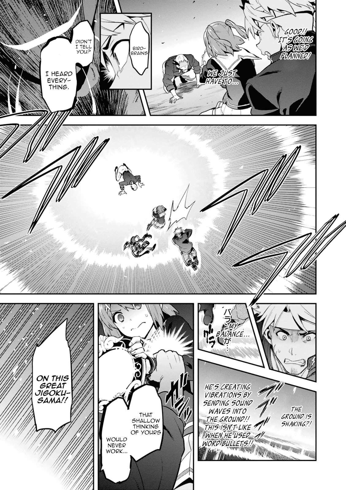 Maken-Ki! Chapter 95 page 26 - Chapter 95: The Maken Crusher