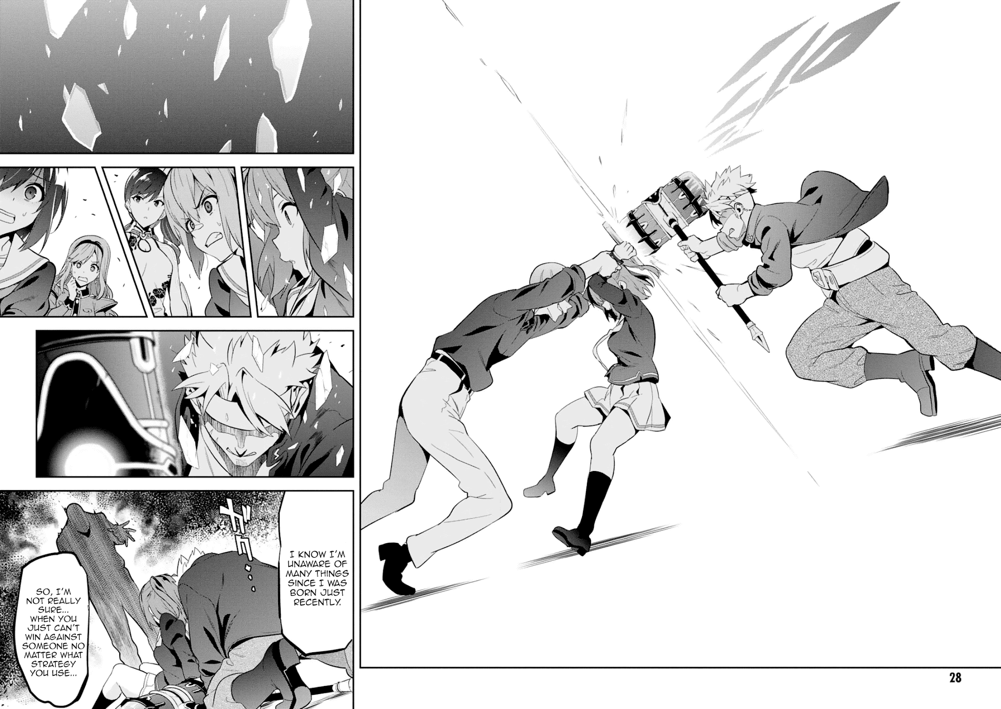 Maken-Ki! Chapter 95 page 27 - Chapter 95: The Maken Crusher