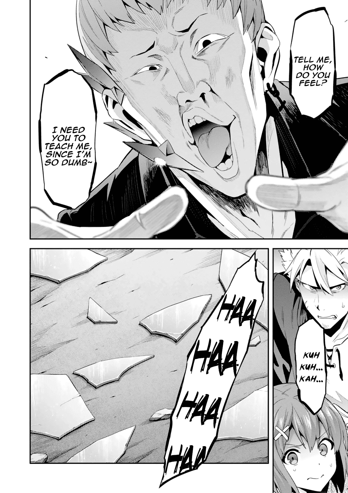 Maken-Ki! Chapter 95 page 28 - Chapter 95: The Maken Crusher