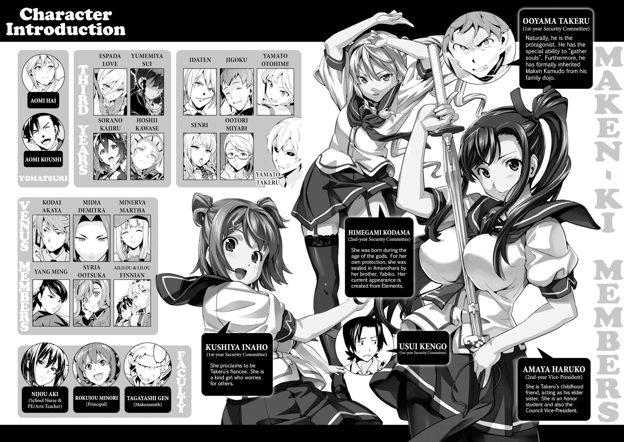 Maken-Ki! Chapter 95 page 5 - Chapter 95: The Maken Crusher