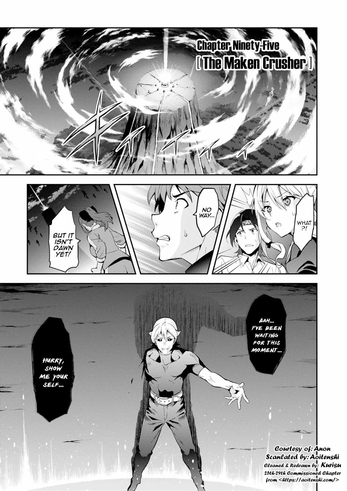 Maken-Ki! Chapter 95 page 7 - Chapter 95: The Maken Crusher