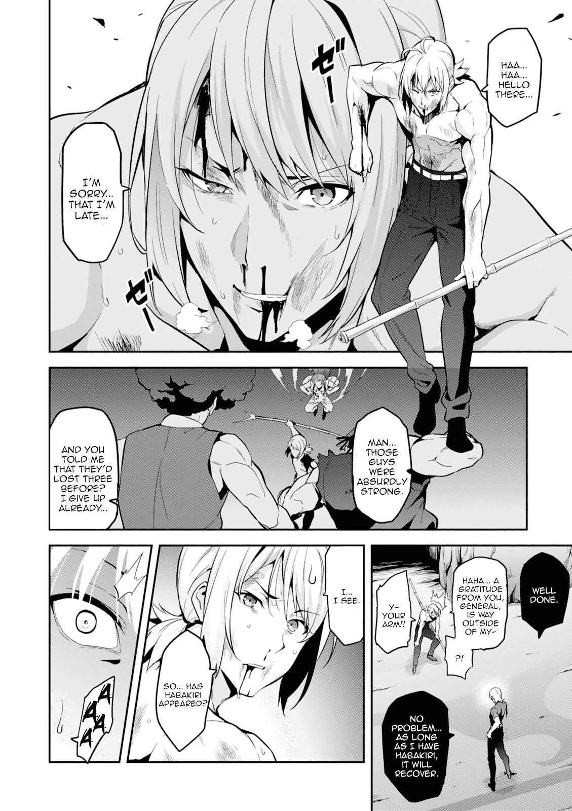 Maken-Ki! Chapter 95 page 9 - Chapter 95: The Maken Crusher